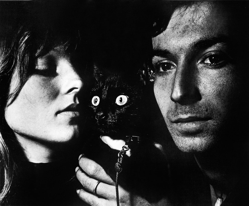  Autoportrait avec Aya Kando, Sèvres, France, 1953 © Ed van der Elsken / Nederlands Fotomuseum, courtesy Annet Gelink Gallery &amp; Folia Gallery, Paris. 