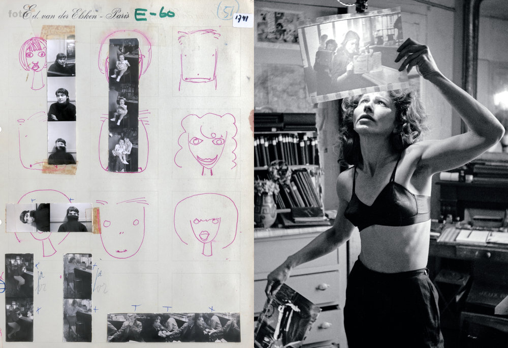  Paris, 1959, Love on the Left Bank © Ed van der Elsken 